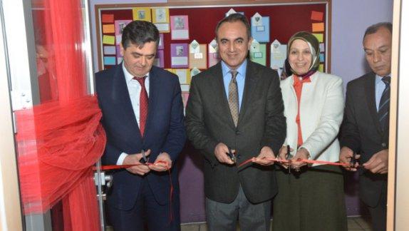 Pazaryeri Hilmi Duralioğlu Anadolu Lisesinde Z-Kütüphane ve Sosyal Etkinlik Alanı Açılışları Yapıldı