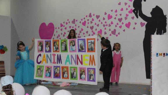 Pazaryeri Anaokulu tarafından organize edilen Anneler günü etkinliği