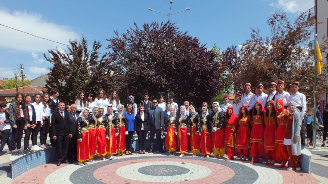 19 Mayıs Atatürk'ü Anma,Gençlik ve Spor Bayramı ile Gençlik Haftası Etkinlikleri