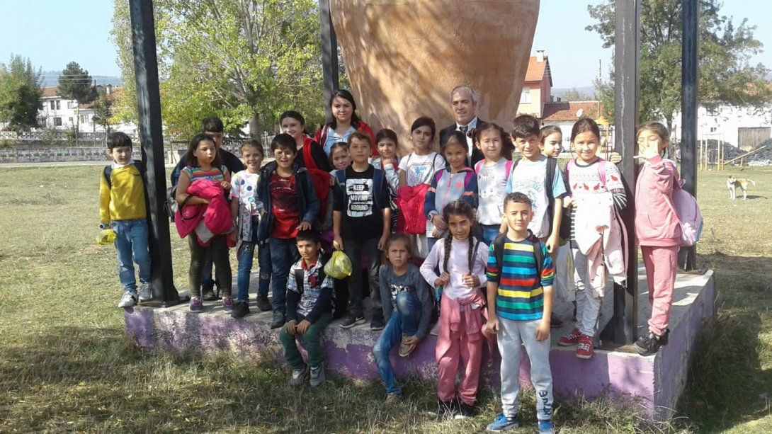 Osmaneli Osmangazi İlkokulu'ndan Çömlek Atölyesi'ne Ziyaret