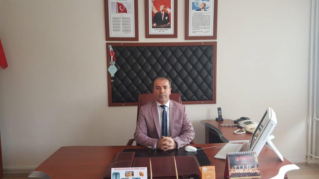 İlçe Milli Eğitim Müdürümüz Mahmut EKİNCİ'nin19 Mayıs Atatürk'ü Anma,Gençlik ve Spor Bayramı Mesajı