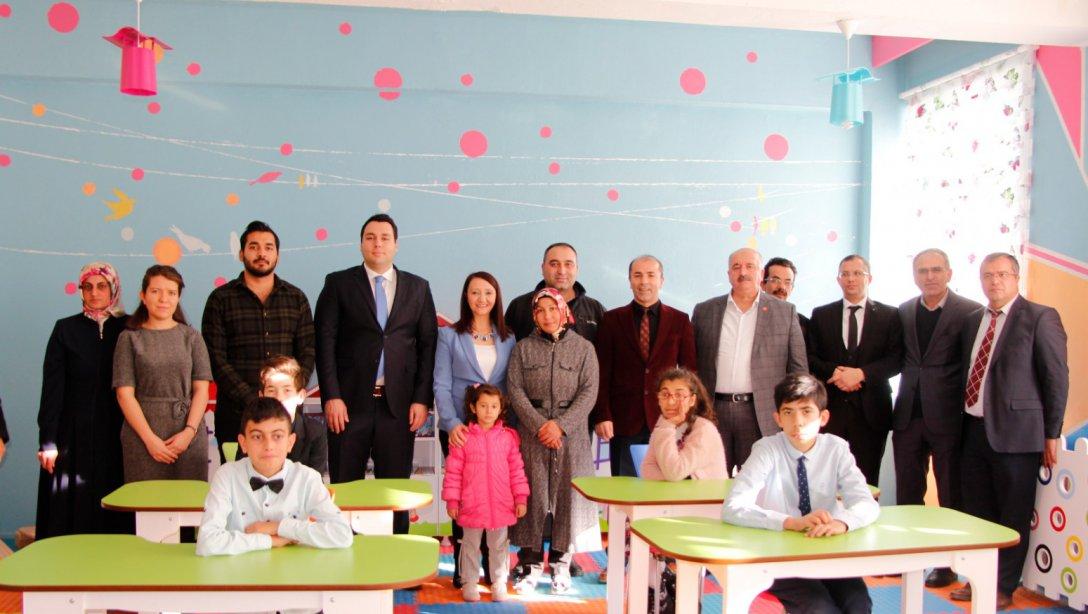 Atatürk Ortaokulu Özel Eğitim Sınıfı Açılış Töreni Yapıldı.