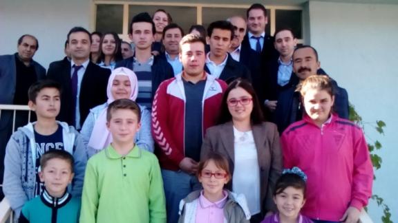 Pazaryeri İlçe Öğrenci Meclis başkanlığı seçimi Yapıldı