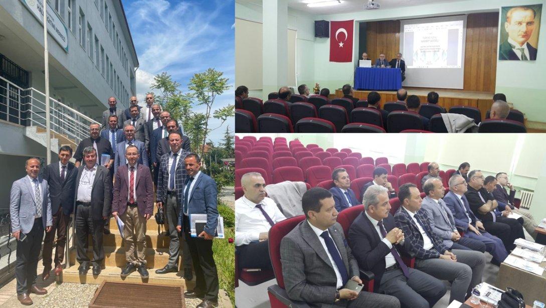 Türkiye Yüzyılı Maarif Modeli İlçe Millî Eğitim Müdürleri Değerlendirme Toplantısı İlçemizde Yapıldı.