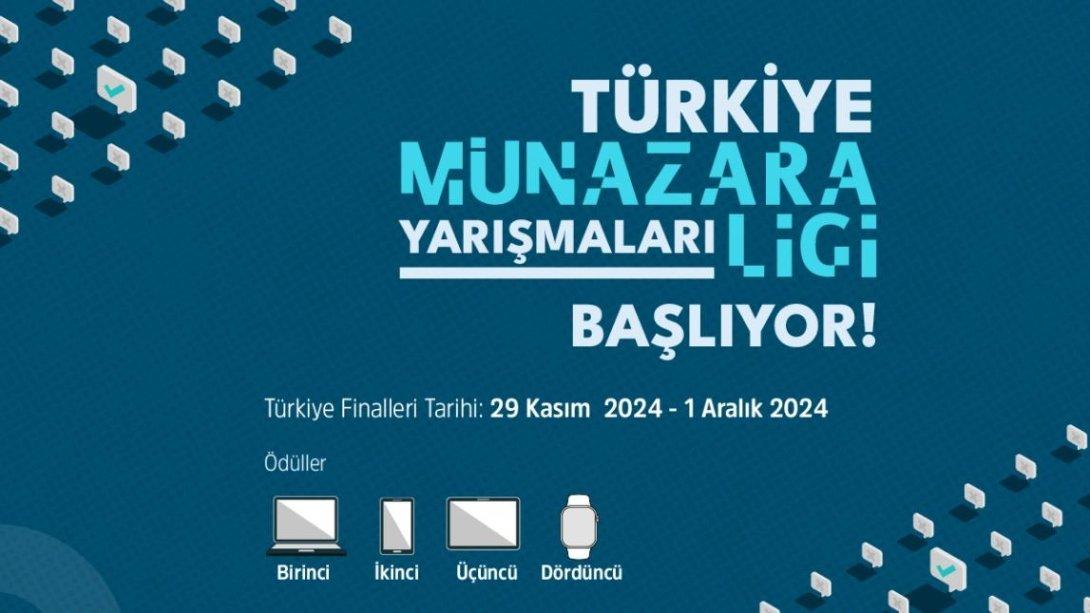 TÜRKİYE MÜNAZARA LİGİ YARIŞMALARI BİLECİK ETABINDA HİLMİ DURALİOĞLU ANADOLU LİSESİ ÖĞRENCİLERİMİZ İL BİRİNCİSİ OLDULAR