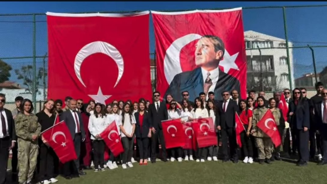 29 Ekim Cumhuriyet Bayramımız Coşkuyla Kutlandı